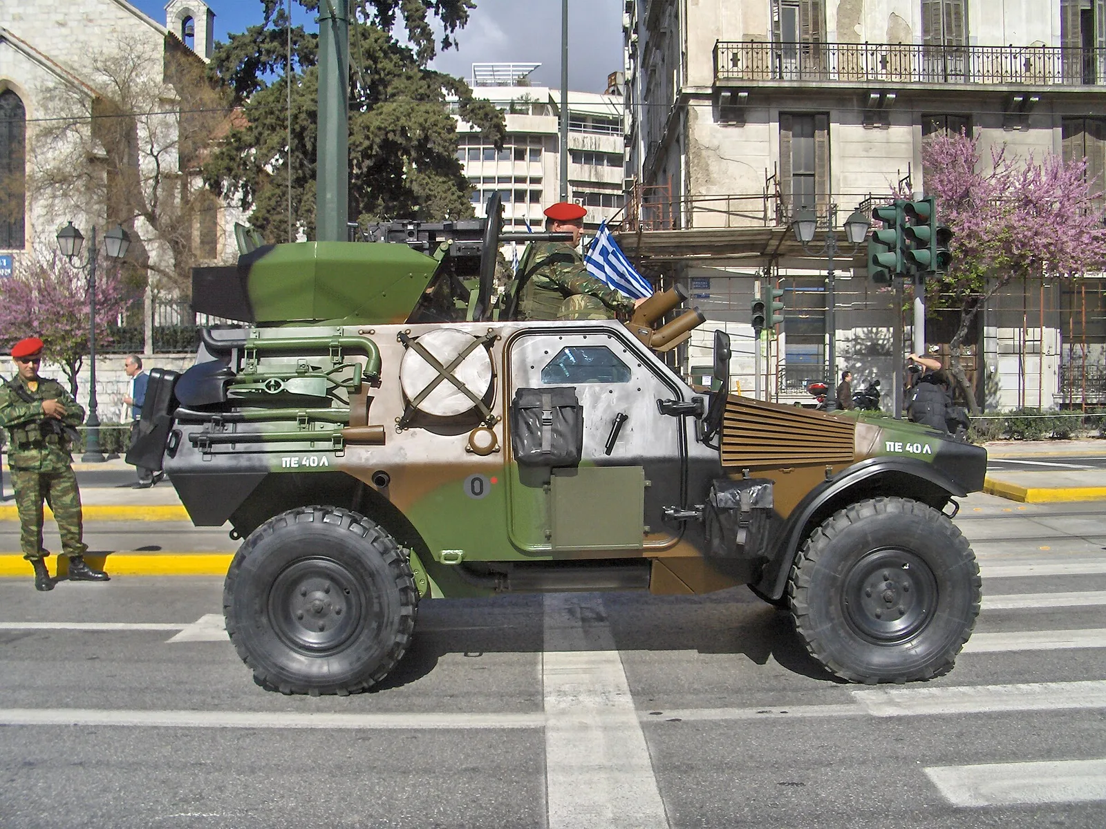 Unidentified target