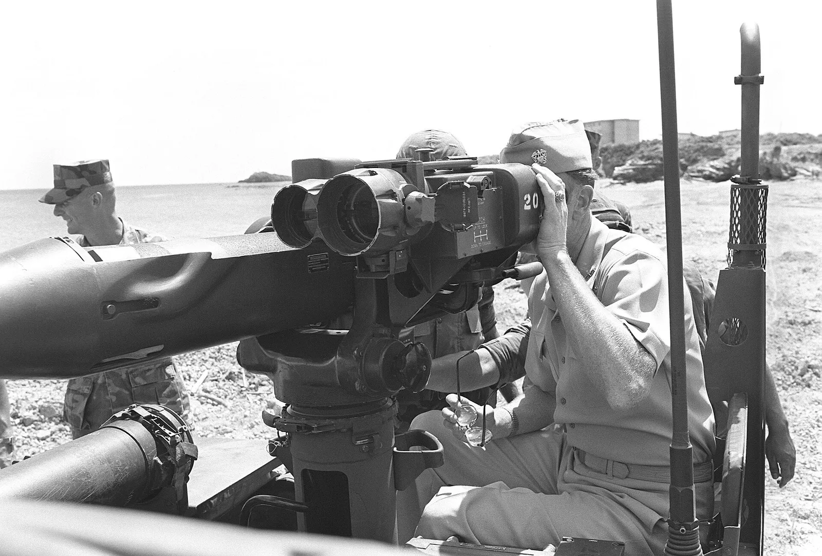 Unidentified target