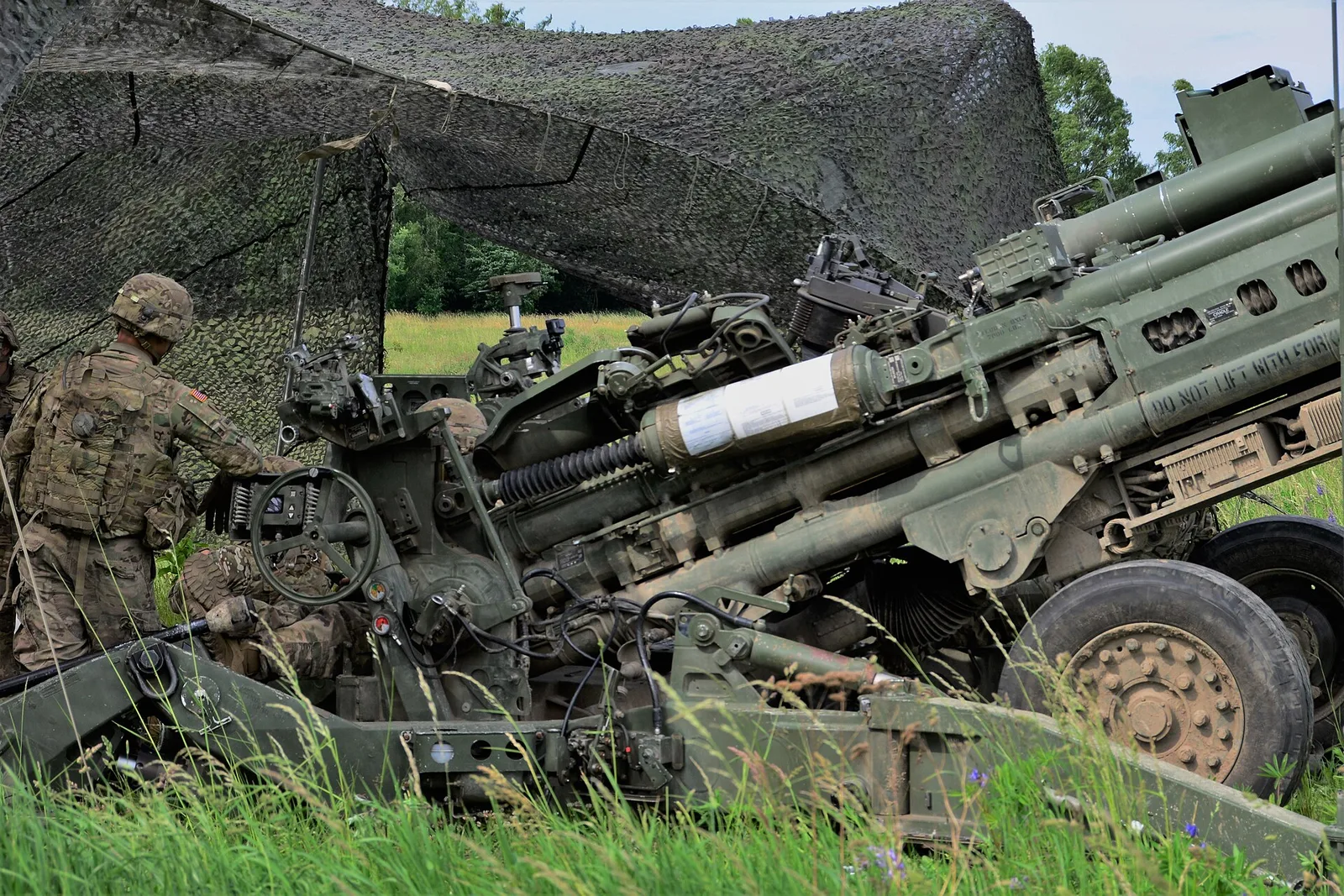 Unidentified target